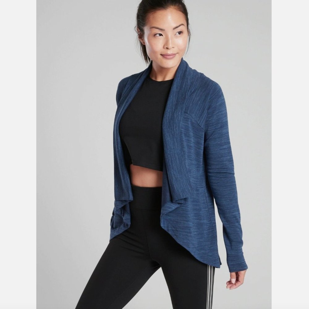 Athleta Nirvana Wear Two Ways Wrap